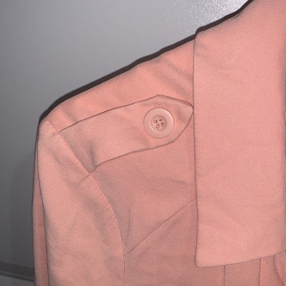 Torrid Soft Pink Blazer Size 00 (medium) - Picture 3 of 5
